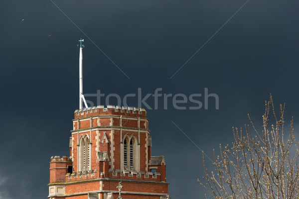 Stormy weather in London Stock photo © dutourdumonde