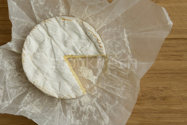 Camembert fromages dîner bord manger [[stock_photo]] © dutourdumonde