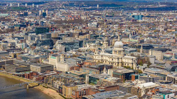 Foto stock: Londres · catedral · inglaterra · edifício · cidade