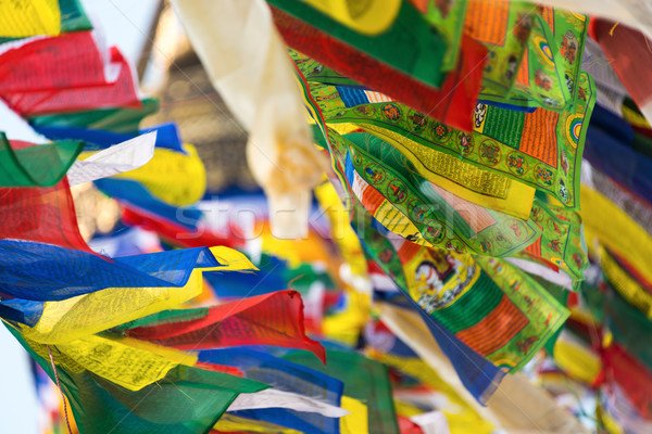 Prayer flags Stock photo © dutourdumonde