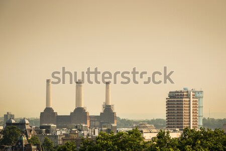 Battersea Power Station in London Stock photo © dutourdumonde