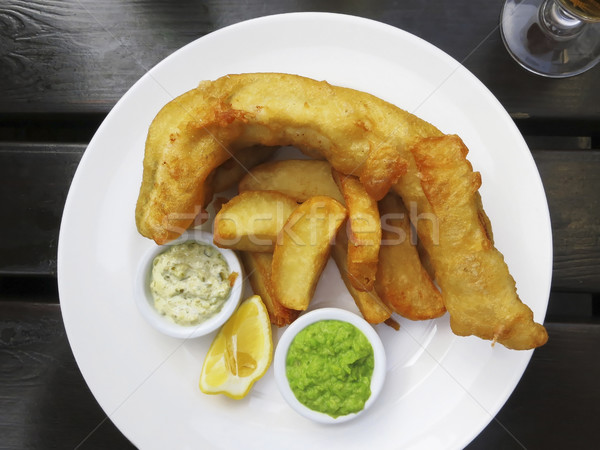 Fish and chips Stock photo © dutourdumonde