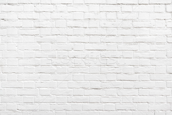 Weiß Backsteinmauer Detail Textur Haus home Stock foto © dutourdumonde