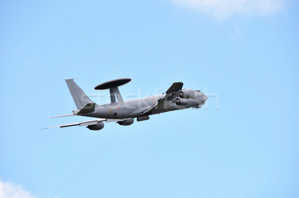 A French AWACS Stock photo © dutourdumonde