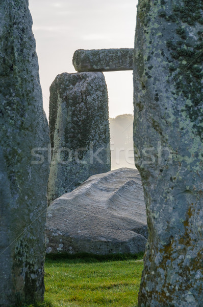 Stonehenge Anglia tájkép kő Európa romok Stock fotó © dutourdumonde