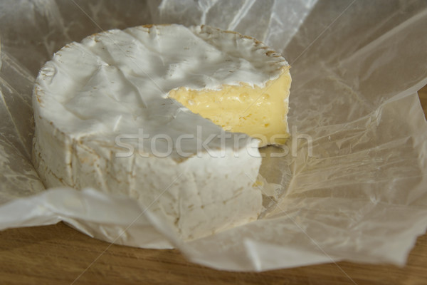 Camembert formaggio cena bordo mangiare Foto d'archivio © dutourdumonde