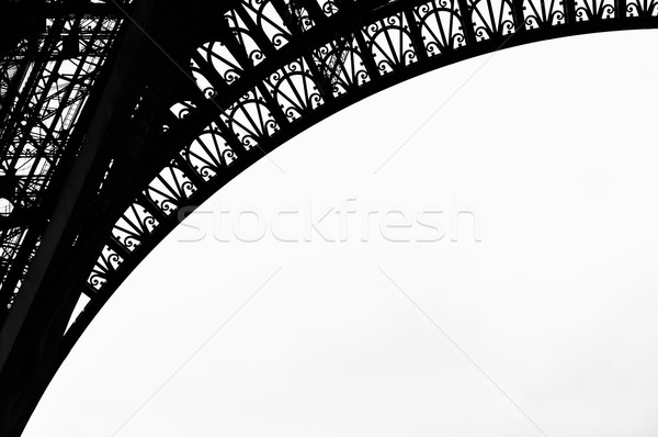 Foto stock: Torre · Eiffel · pormenor · Paris · França · edifício · cidade