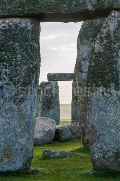 Stonehenge in Wiltshire, England Stock photo © dutourdumonde
