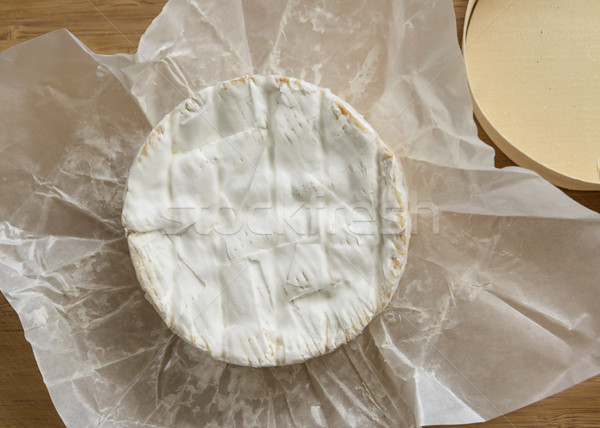 Camembert queso madera fondo cocina Foto stock © dutourdumonde