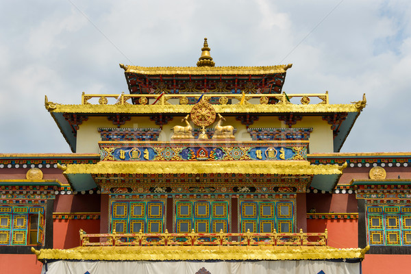 Shechen monastery in Kathmandu Stock photo © dutourdumonde