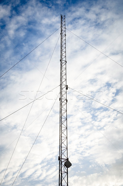 Telecommunication pylon Stock photo © dutourdumonde