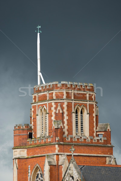 Stormy weather in London Stock photo © dutourdumonde