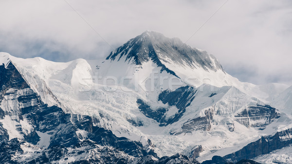 Peak in Nepal Stock photo © dutourdumonde