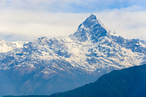 The Machhapuchhre in the Annapurna region Stock photo © dutourdumonde