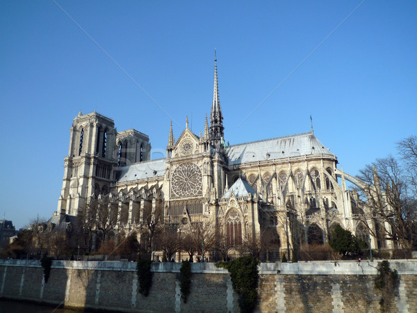 Paris France ville église bleu Voyage [[stock_photo]] © dutourdumonde