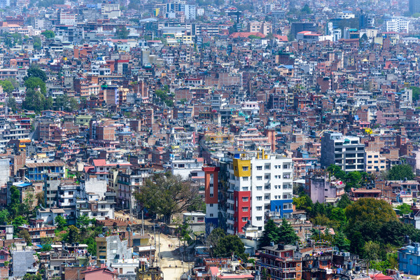 Kathmandu city in Nepal Stock photo © dutourdumonde