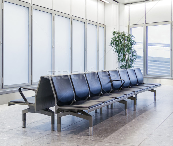 Empty airport lounge Stock photo © dutourdumonde