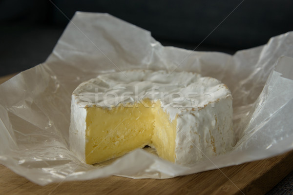 Camembert formaggio cena bordo mangiare Foto d'archivio © dutourdumonde