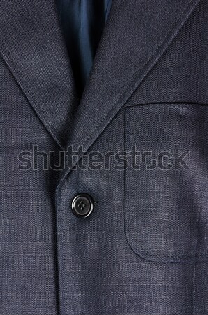 Blue linen jacket Stock photo © dutourdumonde