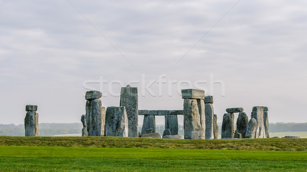 Stonehenge Anglia tájkép kő Európa romok Stock fotó © dutourdumonde
