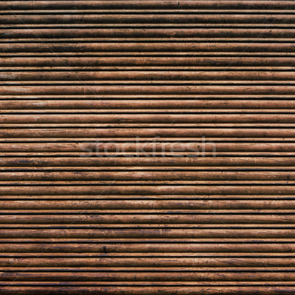 Rusty iron curtain texture Stock photo © dutourdumonde