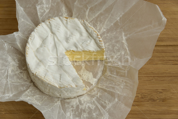 Camembert formaggio cena bordo mangiare Foto d'archivio © dutourdumonde