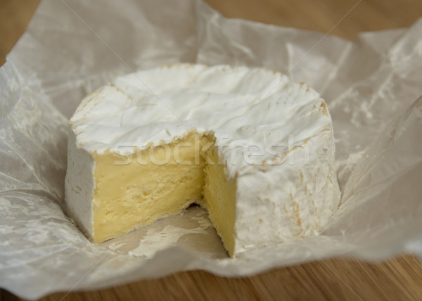 Camembert formaggio cena bordo mangiare Foto d'archivio © dutourdumonde