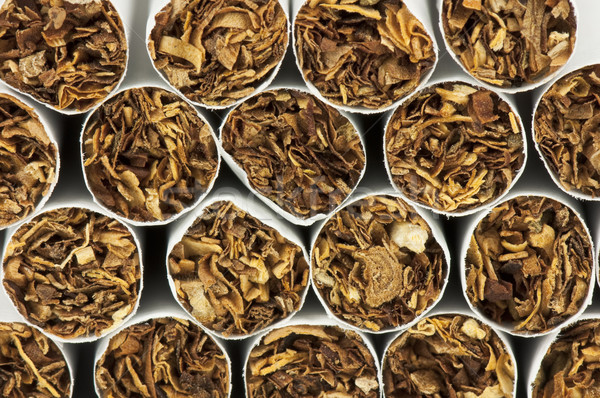 タバコ スタック マクロ 写真 白 たばこ ストックフォト © dutourdumonde
