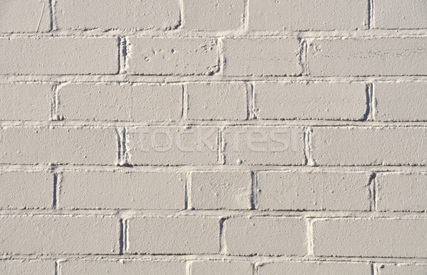 Blanche mur de briques parfait bâtiment construction maison [[stock_photo]] © dutourdumonde