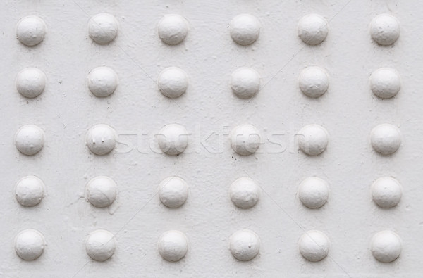Biały tekstury metalu tekstury budowy ściany tle Zdjęcia stock © dutourdumonde