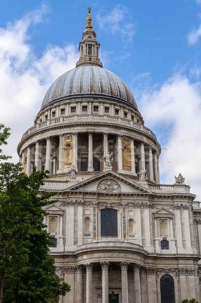 St Paul's Cathedral in London Stock photo © dutourdumonde