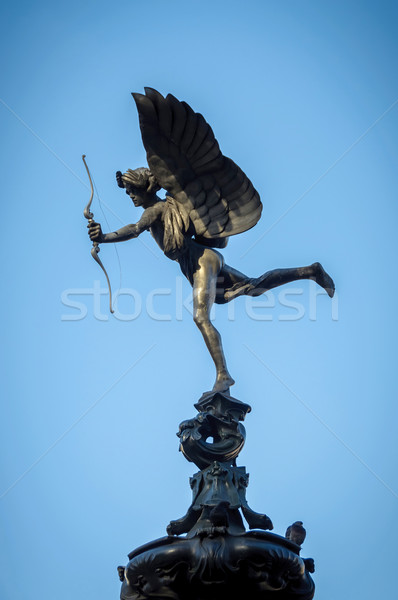Eros Statue at Piccadilly Circus Stock photo © dutourdumonde