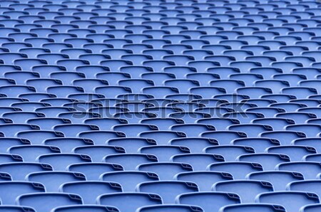 Empty seats in a stadium Stock photo © dutourdumonde