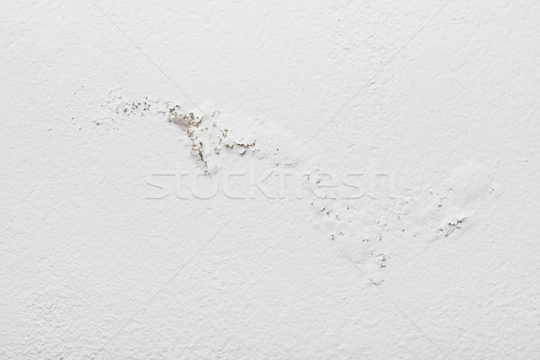 Umidade branco parede textura casa Foto stock © dutourdumonde