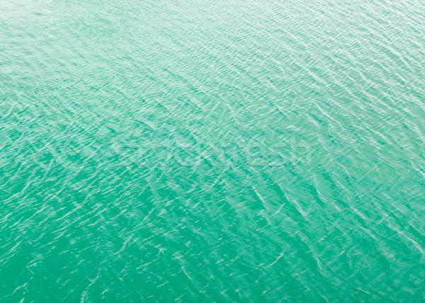 Vert mer eau lumineuses voir Photo stock © dutourdumonde