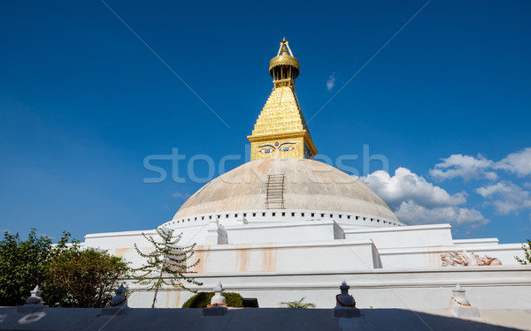 Népal haut 2015 tremblement de terre ciel Voyage [[stock_photo]] © dutourdumonde