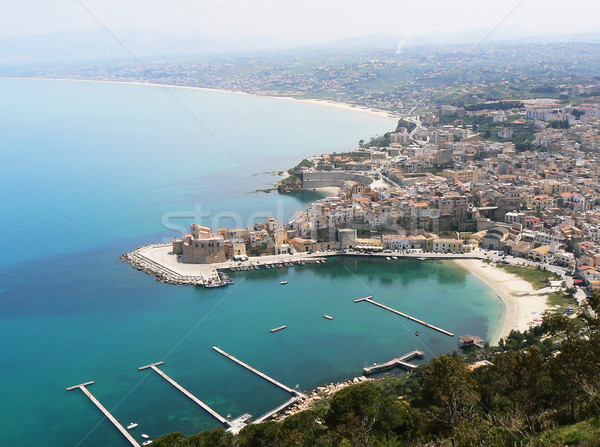 Castellammare del Golfo, Sicily Stock photo © dutourdumonde