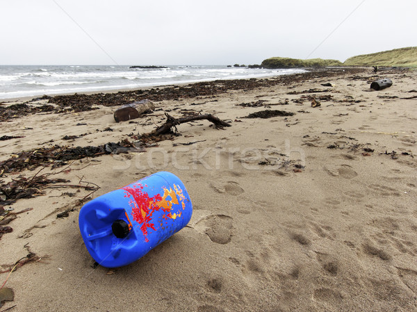 Drum on a beach Stock photo © dutourdumonde