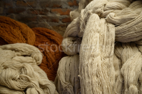 Heap of wool Stock photo © dutourdumonde