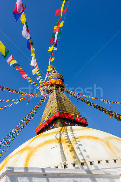 небе путешествия золото азиатских молитвы белый Сток-фото © dutourdumonde