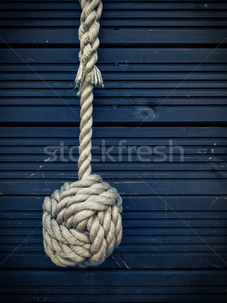Stock photo: Nautical knot