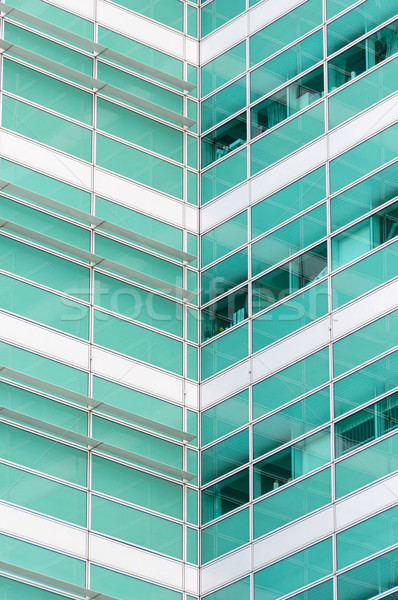 Modern office building detail Stock photo © dutourdumonde