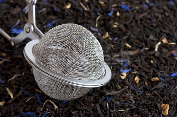 Scented tea and tea ball Stock photo © dutourdumonde