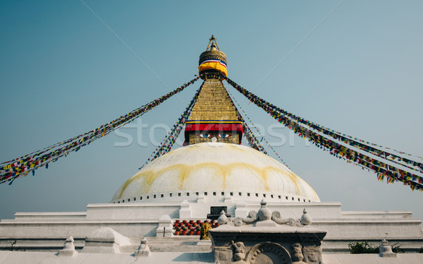 Népal film filtrer bâtiment yeux monde [[stock_photo]] © dutourdumonde
