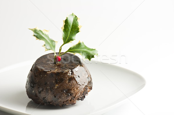 Christmas pudding Stock photo © dutourdumonde