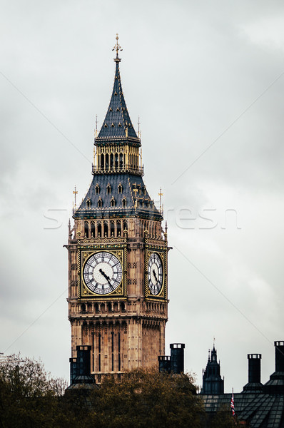 The Clock Tower in London, England, UK.  Stock photo © dutourdumonde
