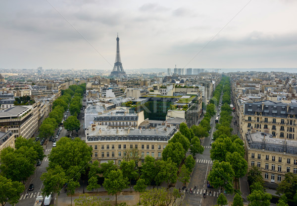 Eiffel Tower in Paris, France Stock photo © dutourdumonde