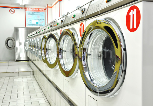 A laundrette Stock photo © dutourdumonde