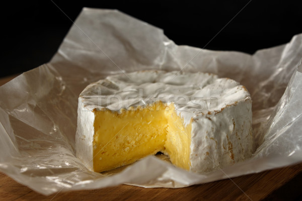 Foto stock: Camembert · queso · madera · cena · bordo