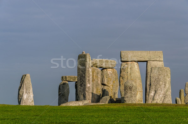 Stonehenge Angleterre paysage Rock Europe ruines [[stock_photo]] © dutourdumonde